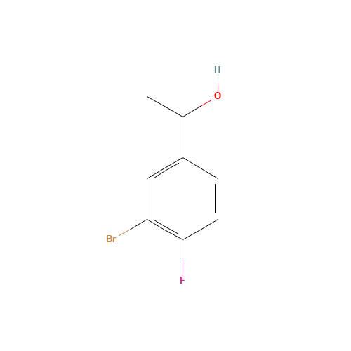 1-(3-bromo-4-fluorophenyl)ethanol (CAS: 900175-01-1) - Related Chemical Product