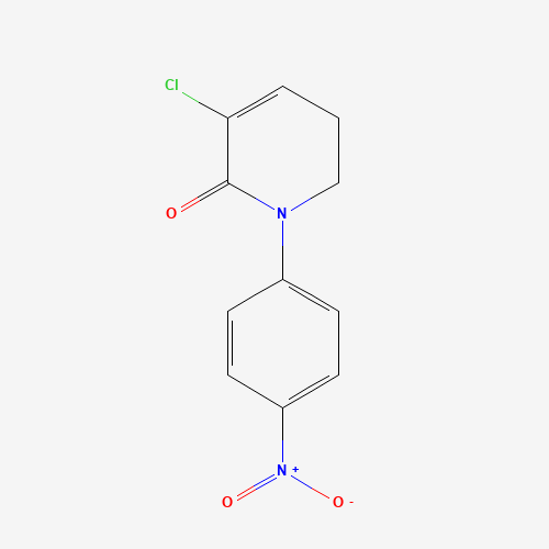 5-chloro-1-(4-nitrophenyl)-2,3-dihydropyridin-6-one (CAS: 536760-29-9) - Related Chemical Product