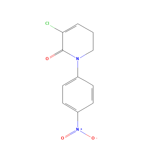 5-chloro-1-(4-nitrophenyl)-2,3-dihydropyridin-6-one (CAS: 536760-29-9) - Related Chemical Product