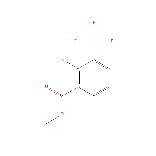 methyl 2-methyl-3-(trifluoromethyl)benzoate (CAS: 346603-63-2) - Related Chemical Product
