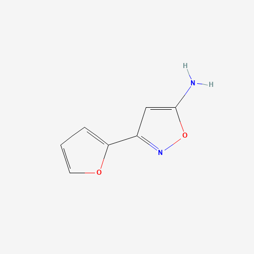 3-(furan-2-yl)-1,2-oxazol-5-amine (CAS: 33866-44-3) - Related Chemical Product