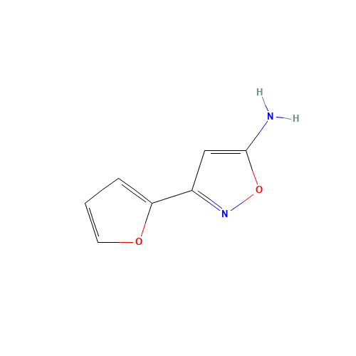 3-(furan-2-yl)-1,2-oxazol-5-amine (CAS: 33866-44-3) - Related Chemical Product