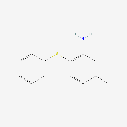 5-methyl-2-phenylsulfanylaniline (CAS: 53691-94-4) - Related Chemical Product