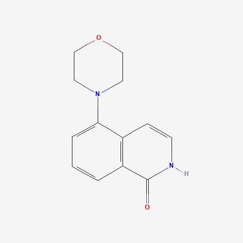 5-morpholin-4-yl-2H-isoquinolin-1-one (CAS: 630423-23-3) - Related Chemical Product
