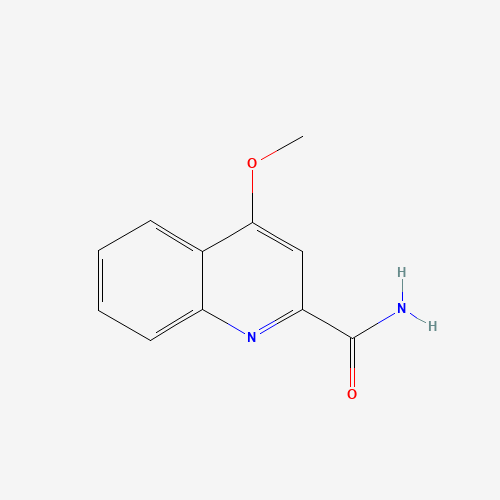 4-methoxyquinoline-2-carboxamide (CAS: 53600-40-1) - Related Chemical Product
