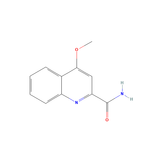 4-methoxyquinoline-2-carboxamide (CAS: 53600-40-1) - Related Chemical Product