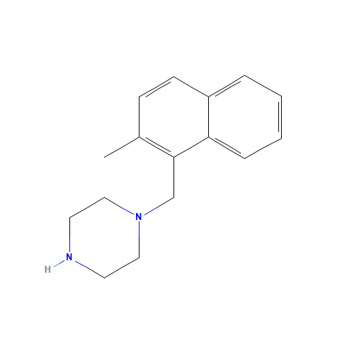 1-[(2-methylnaphthalen-1-yl)methyl]piperazine (CAS: 677326-80-6) - Related Chemical Product