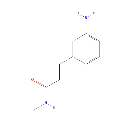 3-(3-aminophenyl)-N-methylpropanamide (CAS: 1018542-66-9) - Related Chemical Product