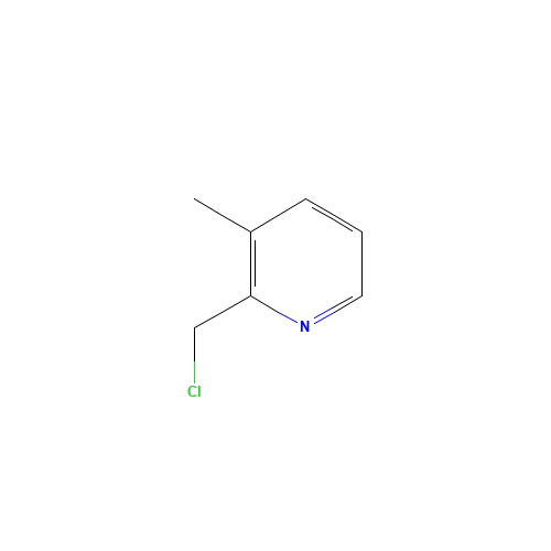 2-(chloromethyl)-3-methylpyridine (CAS: 4377-43-9) - Related Chemical Product