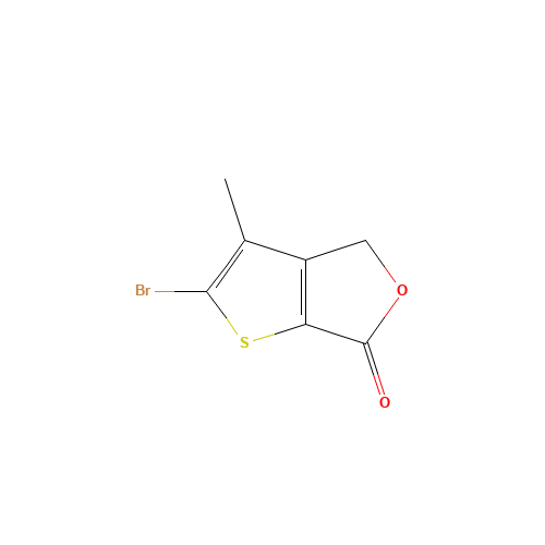 2-bromo-3-methyl-4H-thieno[2,3-c]furan-6-one (CAS: 1374574-44-3) - Related Chemical Product
