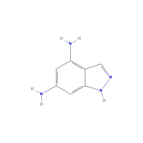 1H-indazole-4,6-diamine (CAS: 885518-52-5) - Related Chemical Product