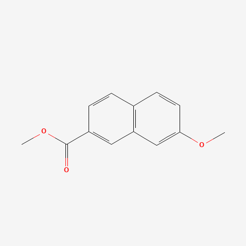 methyl 7-methoxy-1,2,3,4-tetrahydronaphthalene-2-carboxylate (CAS: 5088-92-6) - Related Chemical Product