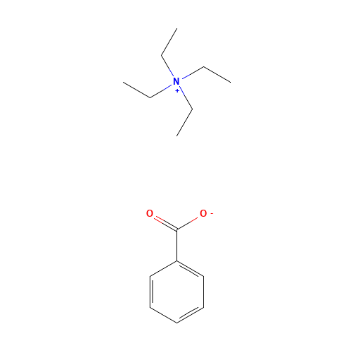 tetraethylazanium;benzoate (CAS: 16909-22-1) - Related Chemical Product