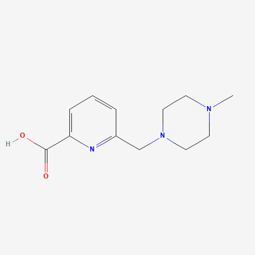 6-[(4-methylpiperazin-1-yl)methyl]pyridine-2-carboxylic acid (CAS: 1055927-07-5) - Related Chemical Product
