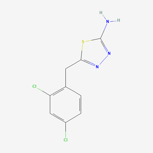 5-[(2,4-dichlorophenyl)methyl]-1,3,4-thiadiazol-2-amine (CAS: 39181-52-7) - Related Chemical Product