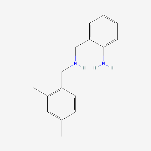 2-[[(2,4-dimethylphenyl)methylamino]methyl]aniline (CAS: 76285-56-8) - Related Chemical Product