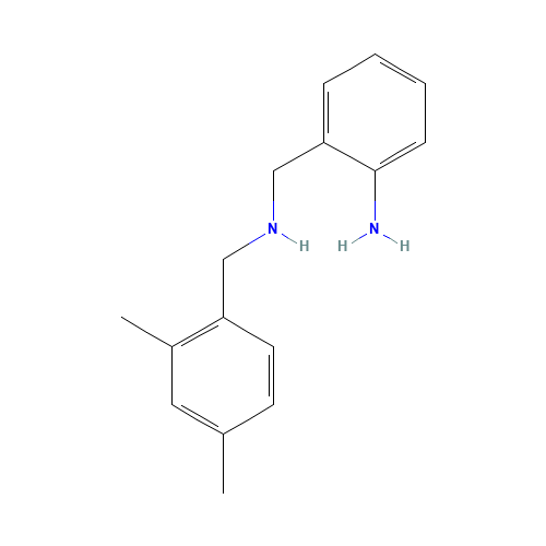 2-[[(2,4-dimethylphenyl)methylamino]methyl]aniline (CAS: 76285-56-8) - Related Chemical Product