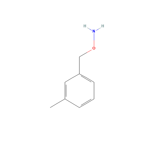 O-[(3-methylphenyl)methyl]hydroxylamine (CAS: 5555-50-0) - Related Chemical Product