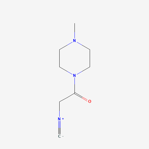 2-isocyano-1-(4-methylpiperazin-1-yl)ethanone (CAS: 67685-95-4) - Related Chemical Product