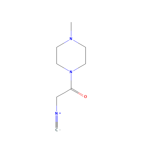2-isocyano-1-(4-methylpiperazin-1-yl)ethanone (CAS: 67685-95-4) - Related Chemical Product