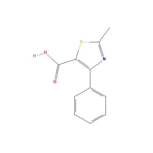 2-methyl-4-phenyl-1,3-thiazole-5-carboxylic acid (CAS: 32002-72-5) - Related Chemical Product