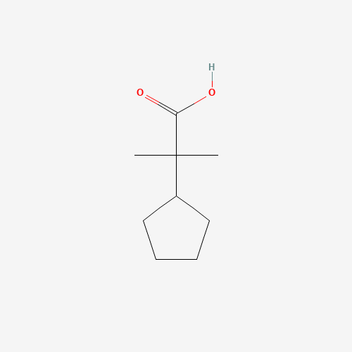2-cyclopentyl-2-methylpropanoic acid (CAS: 802918-34-9) - Related Chemical Product