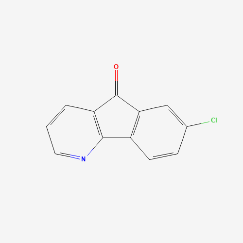 7-chloroindeno[1,2-b]pyridin-5-one (CAS: 101419-81-2) - Related Chemical Product