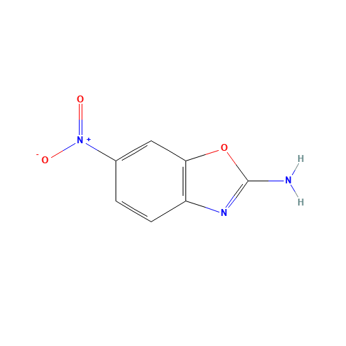 6-nitro-1,3-benzoxazol-2-amine (CAS: 6458-17-9) - Related Chemical Product
