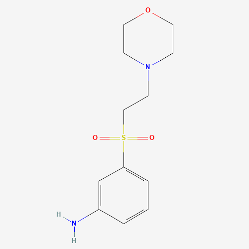 3-(2-morpholin-4-ylethylsulfonyl)aniline (CAS: 1044272-04-9) - Related Chemical Product