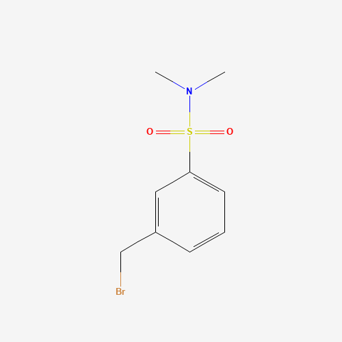 3-(bromomethyl)-N,N-dimethylbenzenesulfonamide (CAS: 137638-70-1) - Related Chemical Product