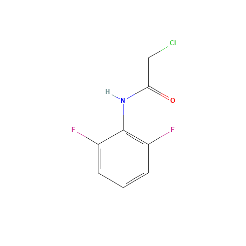 2-chloro-N-(2,6-difluorophenyl)acetamide (CAS: 19064-26-7) - Related Chemical Product