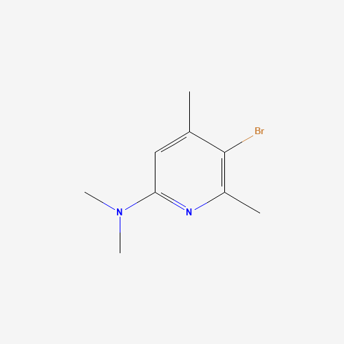 5-bromo-N,N,4,6-tetramethylpyridin-2-amine (CAS: 627098-10-6) - Related Chemical Product