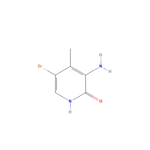 3-amino-5-bromo-4-methyl-1H-pyridin-2-one (CAS: 889943-27-5) - Related Chemical Product