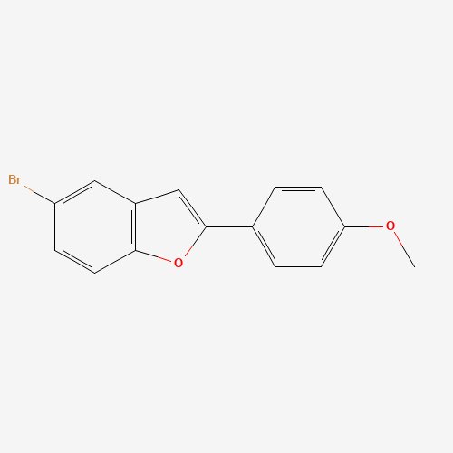 5-bromo-2-(4-methoxyphenyl)-1-benzofuran (CAS: 503300-08-1) - Related Chemical Product