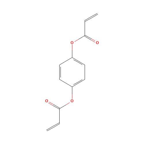 (4-prop-2-enoyloxyphenyl) prop-2-enoate (CAS: 6729-79-9) - Related Chemical Product