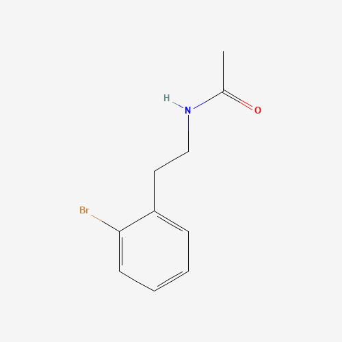 N-[2-(2-bromophenyl)ethyl]acetamide (CAS: 74315-08-5) - Related Chemical Product