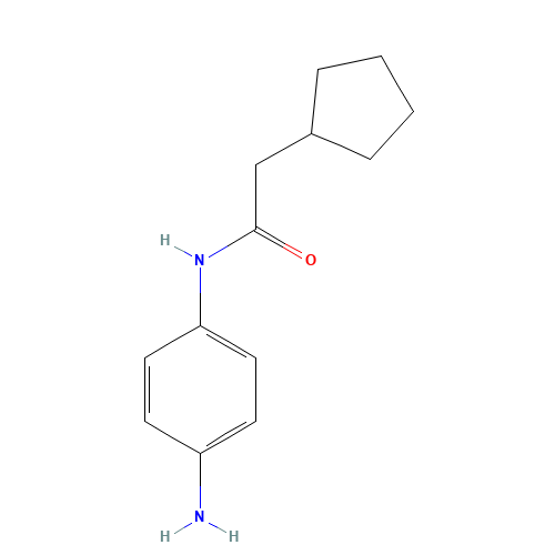 N-(4-aminophenyl)-2-cyclopentylacetamide (CAS: 926219-78-5) - Related Chemical Product
