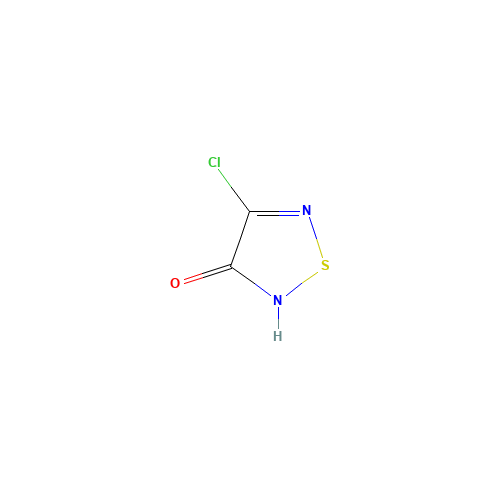4-chloro-1,2,5-thiadiazol-3-one (CAS: 5728-15-4) - Related Chemical Product