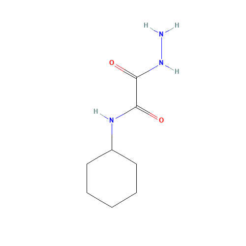 N-cyclohexyl-2-hydrazinyl-2-oxoacetamide (CAS: 133002-35-4) - Related Chemical Product