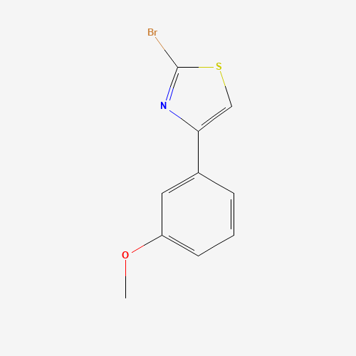 2-bromo-4-(3-methoxyphenyl)-1,3-thiazole (CAS: 412923-56-9) - Related Chemical Product
