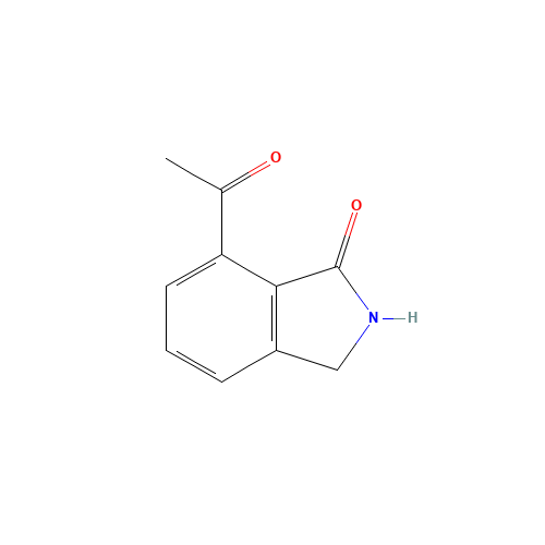 7-acetyl-2,3-dihydroisoindol-1-one (CAS: 773-66-0) - Related Chemical Product
