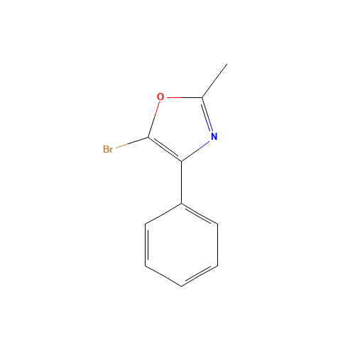 5-bromo-2-methyl-4-phenyl-1,3-oxazole (CAS: 20662-93-5) - Related Chemical Product
