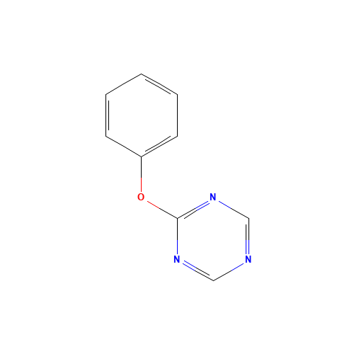 2-phenoxy-1,3,5-triazine (CAS: 46225-39-2) - Related Chemical Product