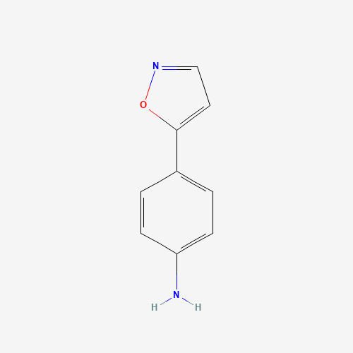 4-(1,2-oxazol-5-yl)aniline (CAS: 832740-73-5) - Related Chemical Product