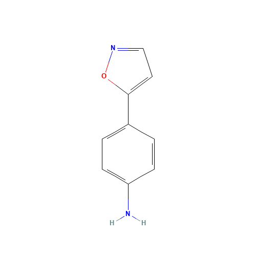 4-(1,2-oxazol-5-yl)aniline (CAS: 832740-73-5) - Related Chemical Product