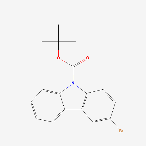 tert-butyl 3-bromocarbazole-9-carboxylate (CAS: 1257248-29-5) - Related Chemical Product