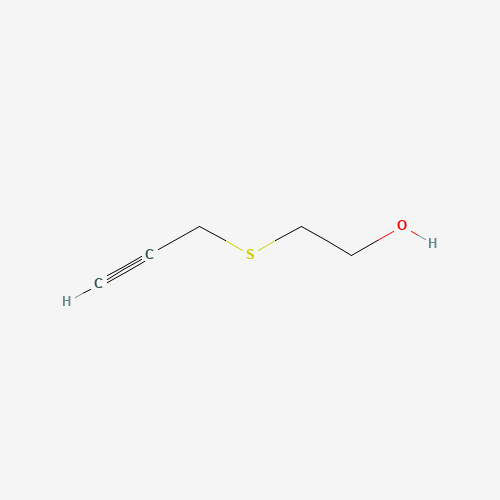 2-prop-2-ynylsulfanylethanol (CAS: 5309-77-3) - Related Chemical Product
