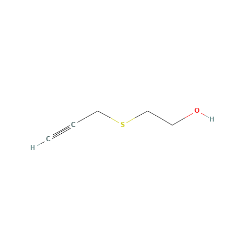 2-prop-2-ynylsulfanylethanol (CAS: 5309-77-3) - Related Chemical Product