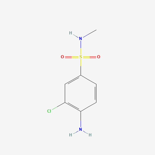 4-amino-3-chloro-N-methylbenzenesulfonamide (CAS: 22185-74-6) - Related Chemical Product