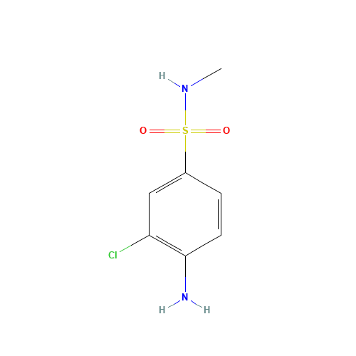 4-amino-3-chloro-N-methylbenzenesulfonamide (CAS: 22185-74-6) - Related Chemical Product